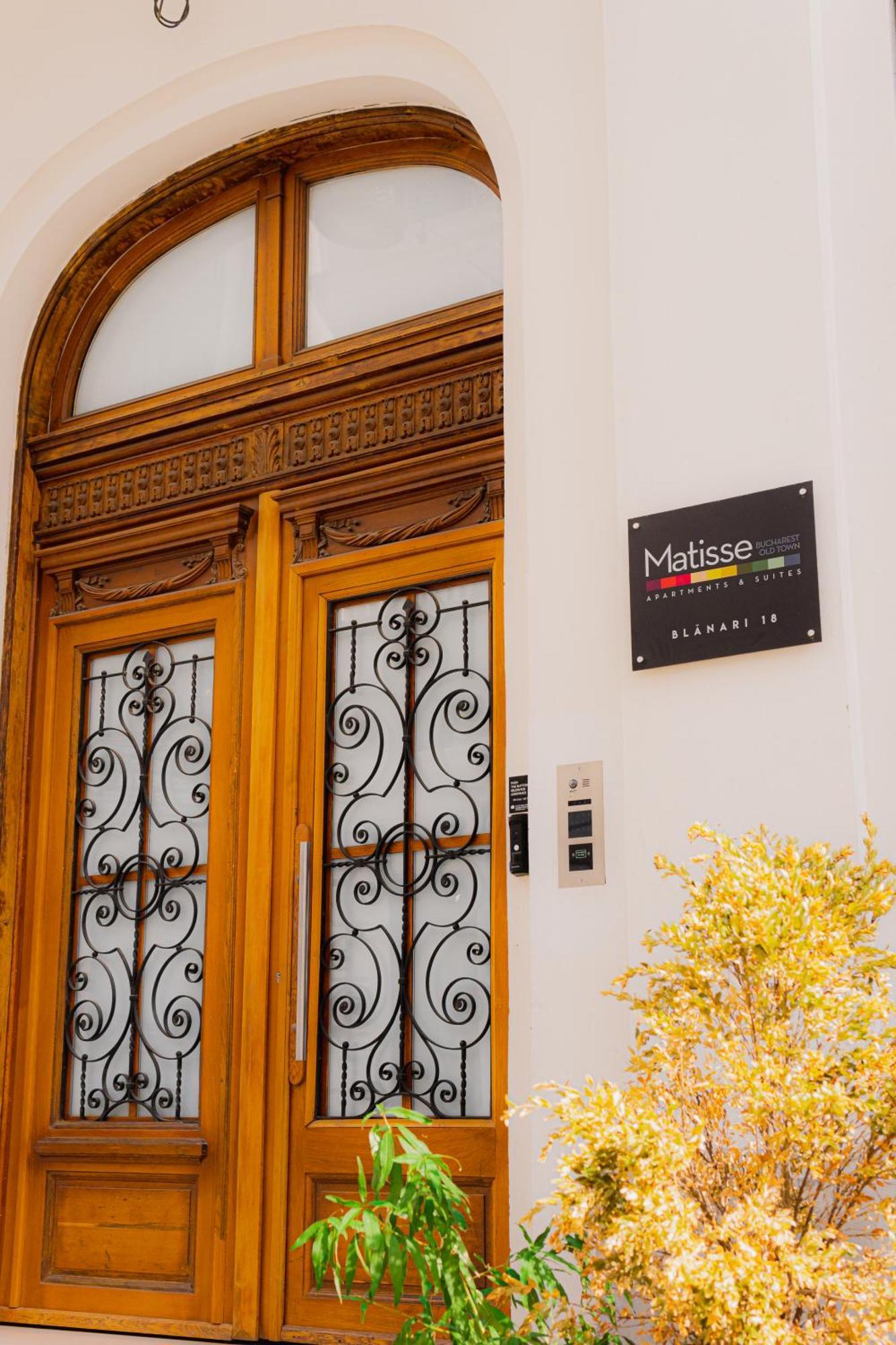 Matisse Bucharest Old Town Aparthotel Ngoại thất bức ảnh